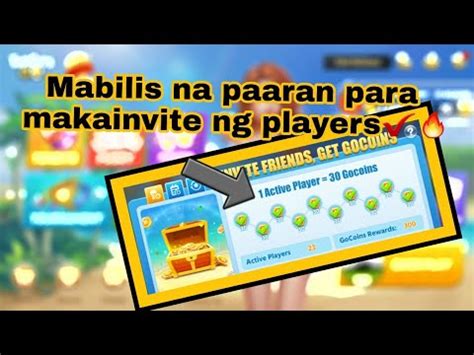 Paano mag invite sa Tongits Go .